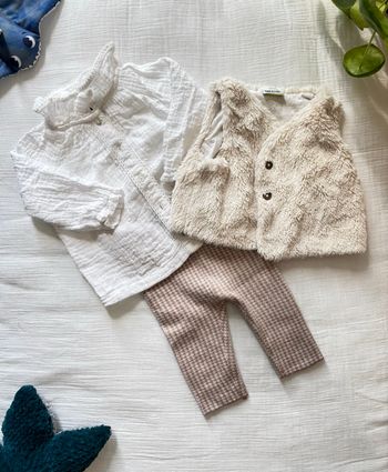 Ensemble complet bebe fille 