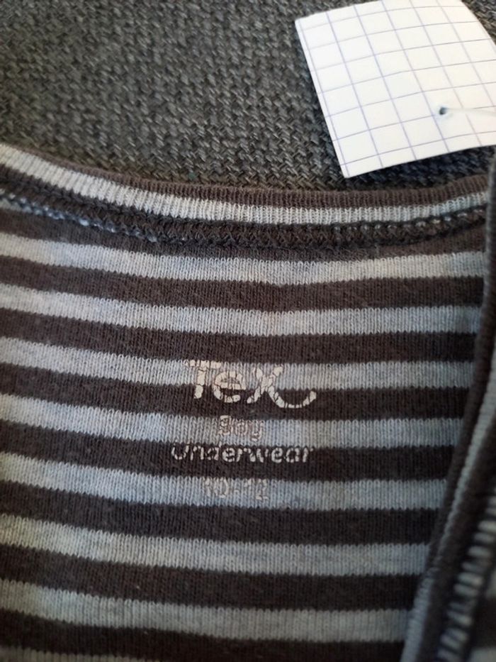 Tee shirt rayé tex - photo numéro 2