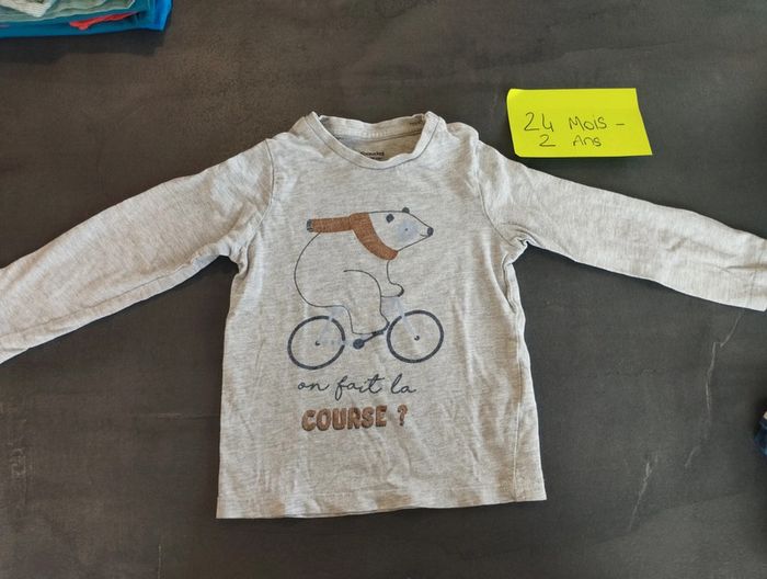 Maillot manches longues Vertbaudet 2 ans