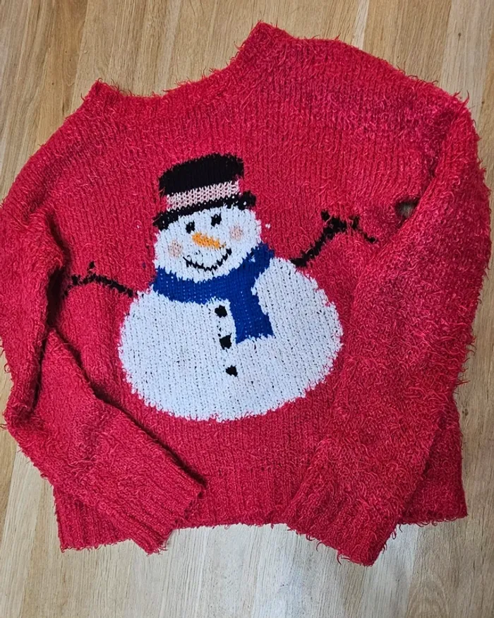 Pull de Noël fille – 12 ans