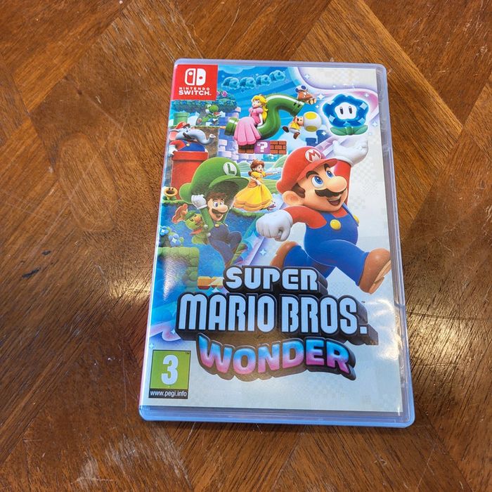 Jeu nitendo Switch Super mario bros Wonder