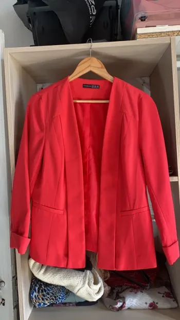 Blazer rouge