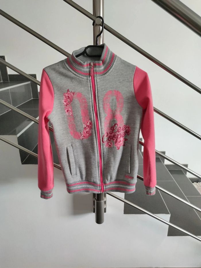 Gilet zippée Lee Cooper