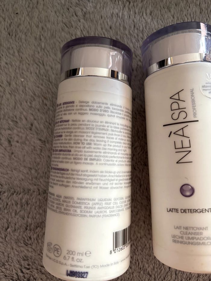 Nea spa lait nettoyant - photo numéro 3