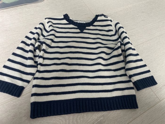Pull 18 mois