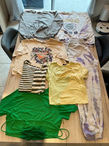 Lot vêtements fille Jennyfer taille S ou 16 ans