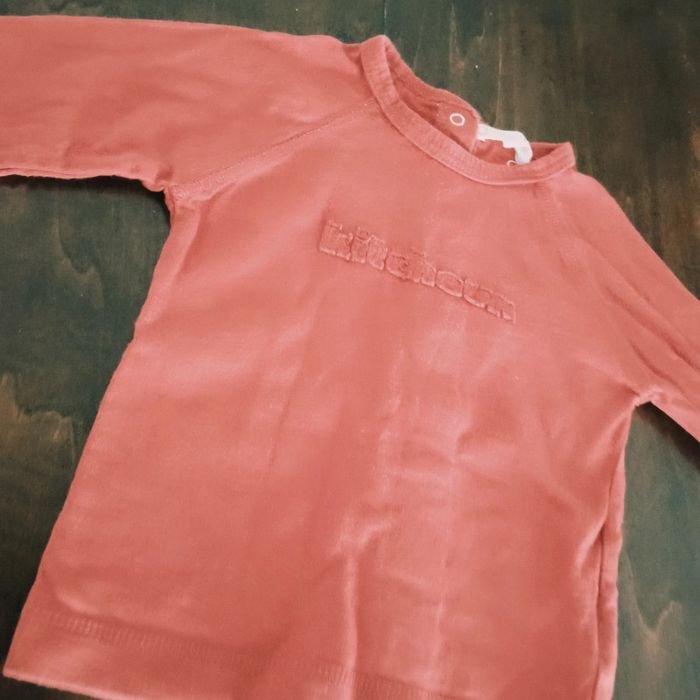 T-shirt manches longues 3-6 mois