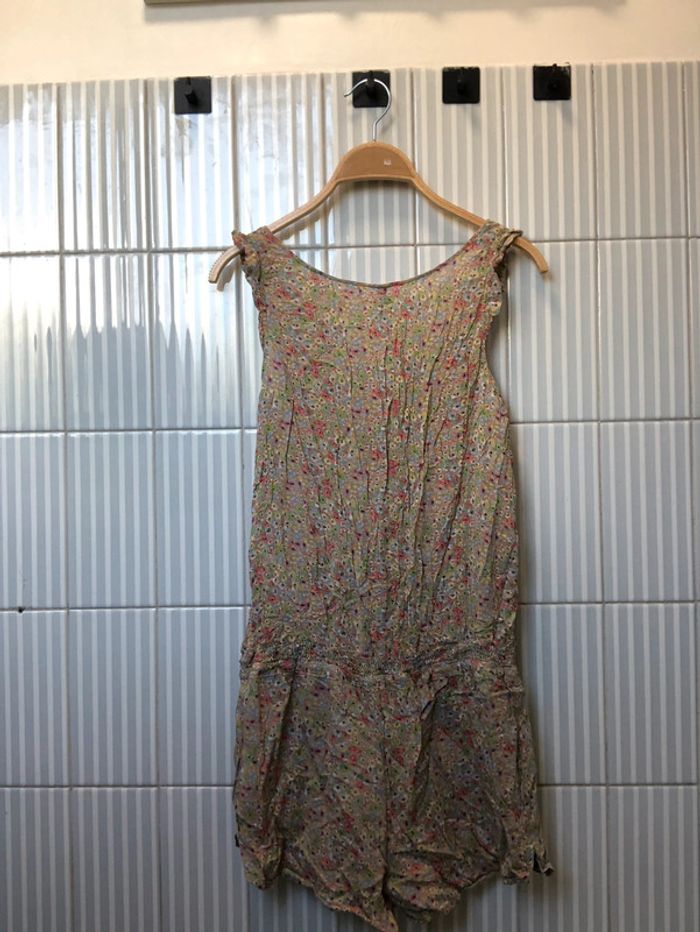 Combi-Short Fleuri NafNaf - photo numéro 2