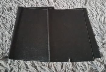 Lot 2 protèges cahiers noir