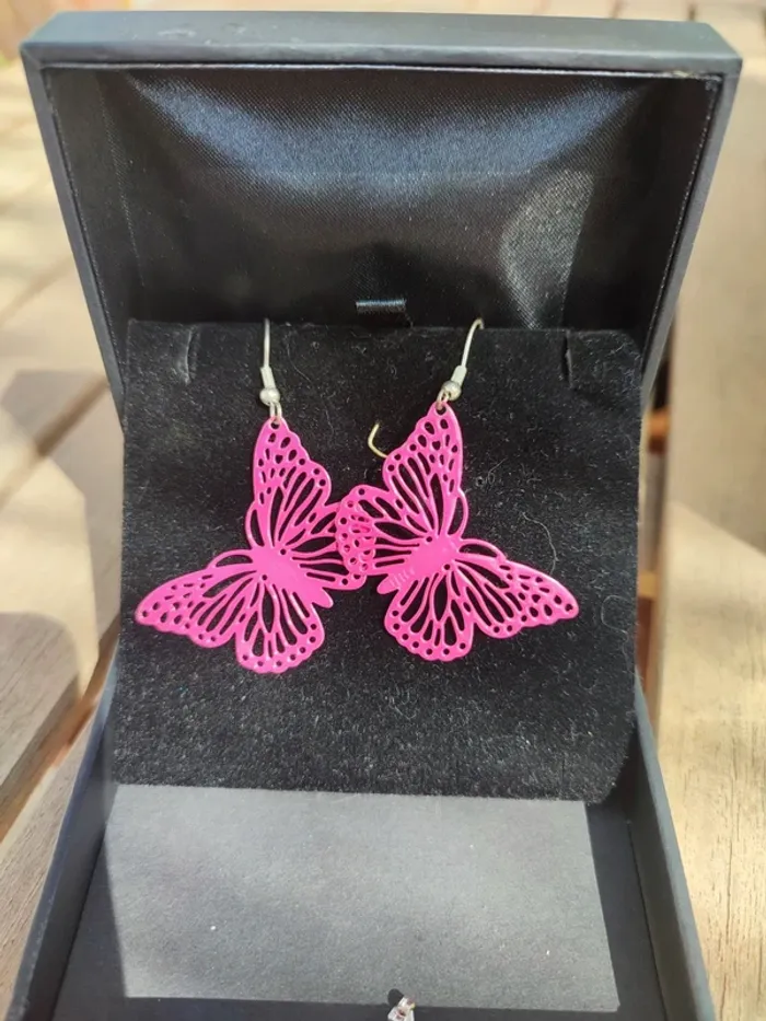 Boucles d'oreilles fantaisie