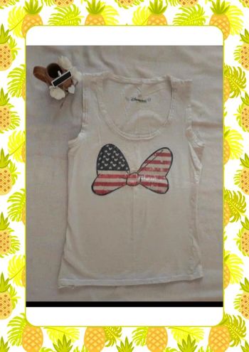 Débardeur noeud de Minnie Disney