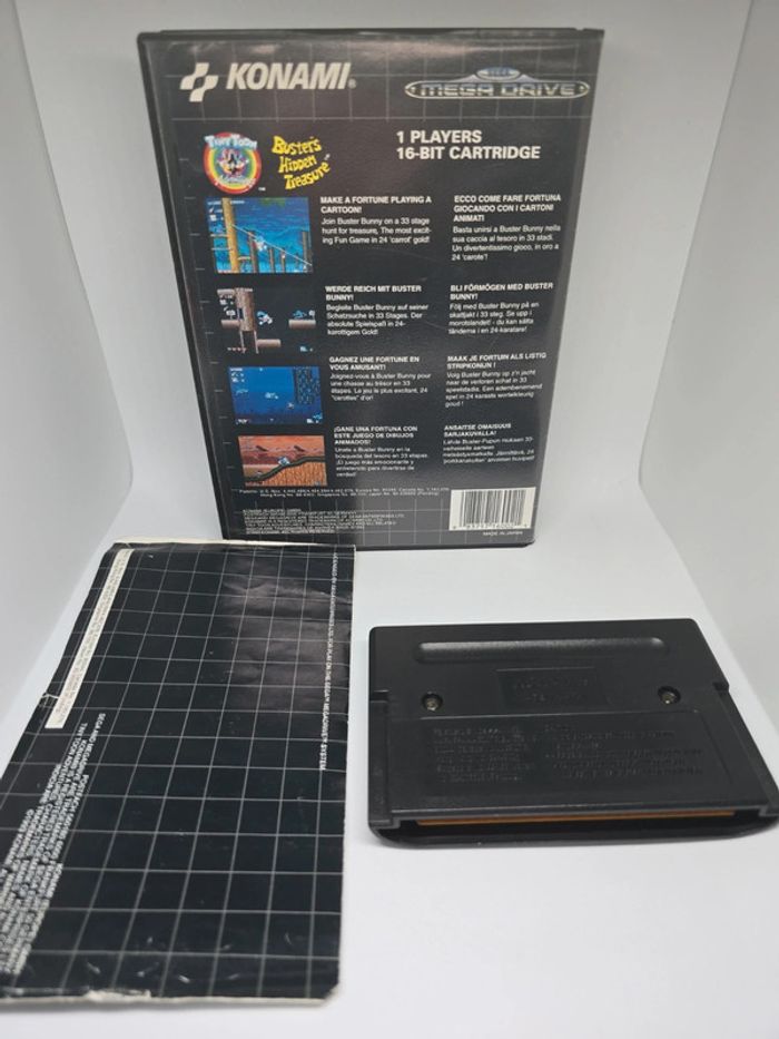 Jeu sega megadrive tiny ton adventures - photo numéro 2