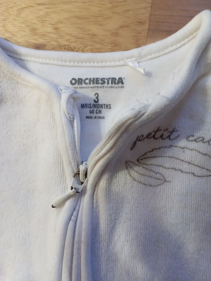 Pyjama semi velours - photo numéro 2