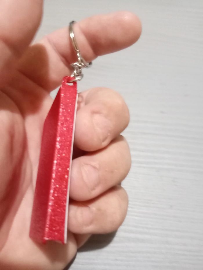 Porte clé pochette de jeu Mario kart world - photo numéro 4