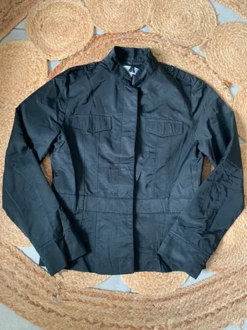 Jolie petite veste noire Etam taille 38