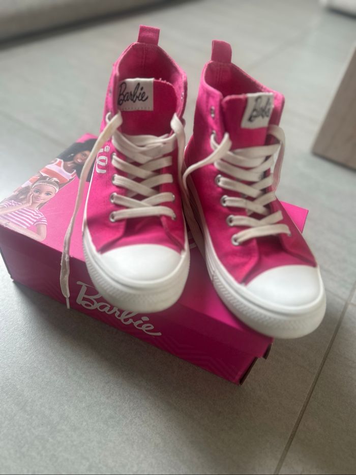 Baskets fille barbie - photo numéro 2