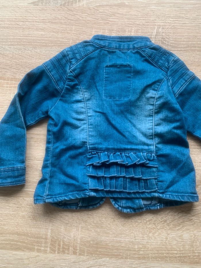 • Veste en jean fille Orchestra ~ 2 ans • - photo numéro 2