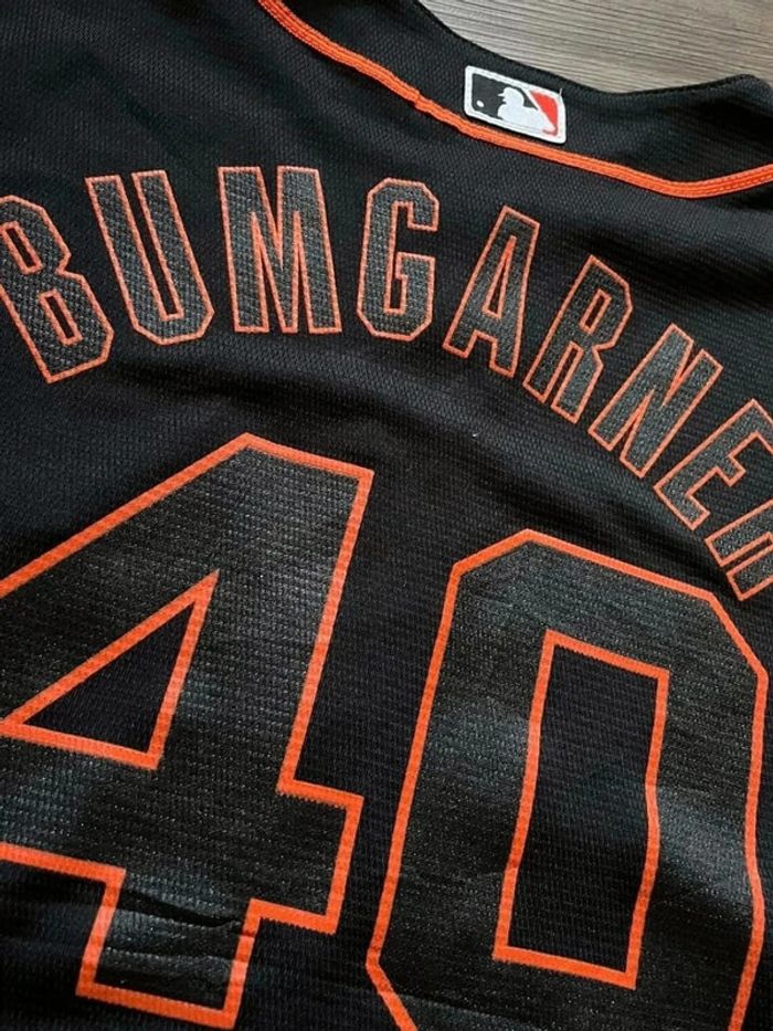 Chemise San Francisco Majestic MLB - photo numéro 4