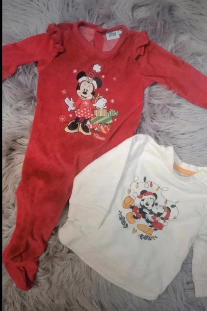 Lot pyjama pull