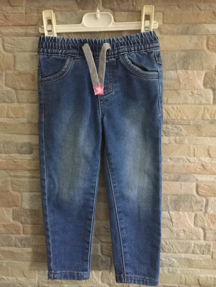 Jean Denim Co Baby Girl 12M - photo numéro 1