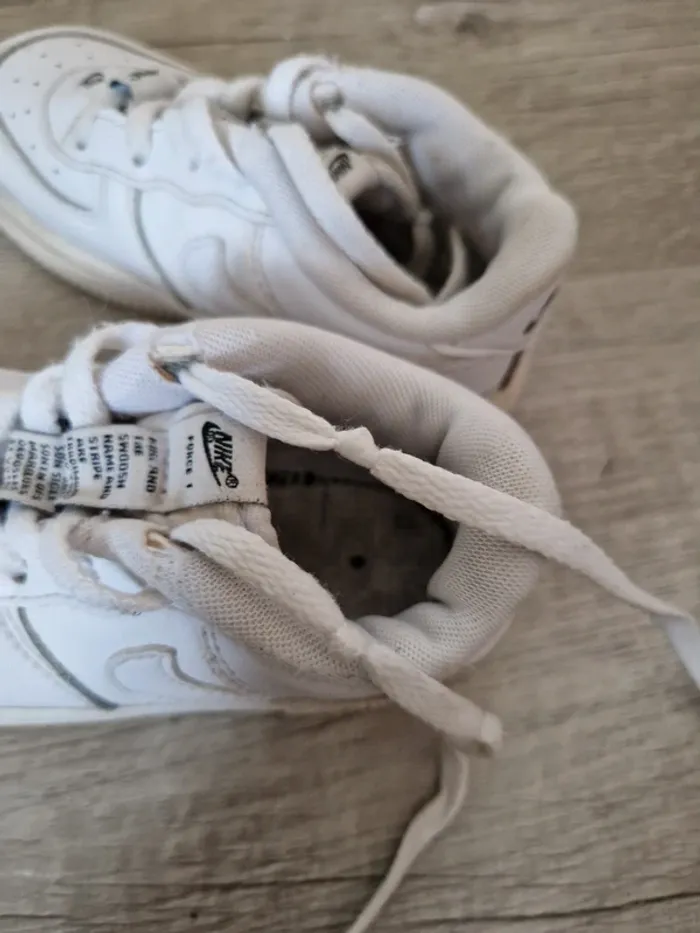 Basket snickers nike bébé taille 25 - photo numéro 4