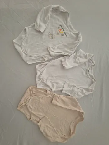 Bodies manches longues 71 cm