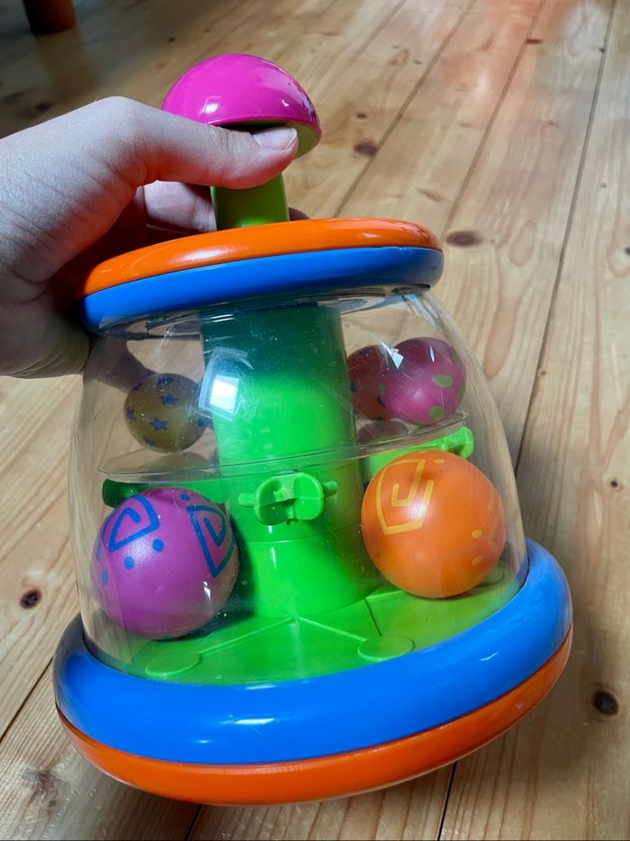 Toupie avec balles - photo numéro 2