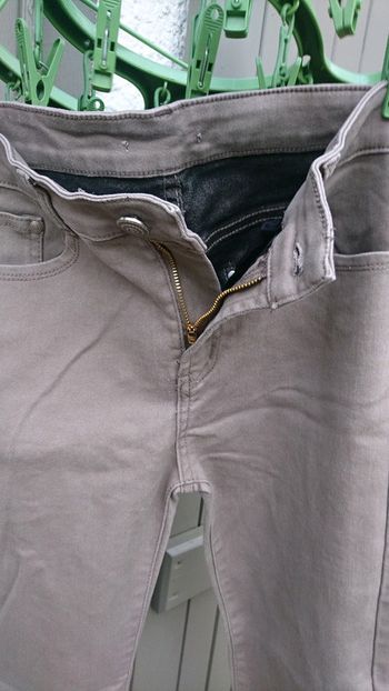 Pantalon d Été marron clair. Taille 34. Neuf