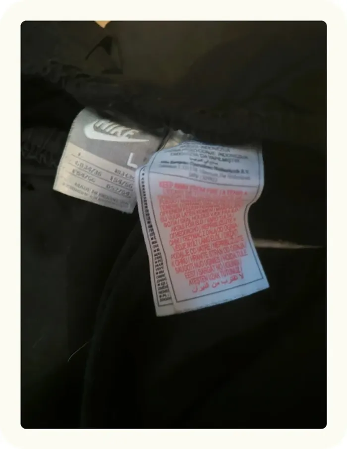 Pantalon survêtement jogging cargo vintage homme Nike Taille L 40 - photo numéro 5