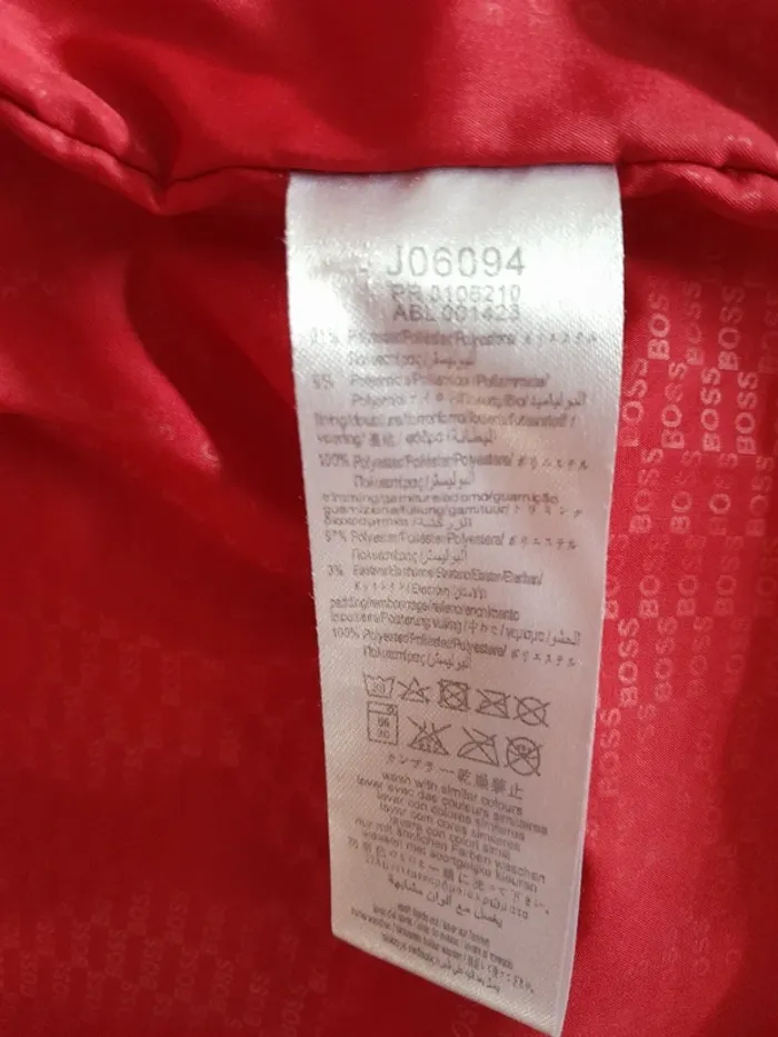 Manteau 2 ans Hugo boss - photo numéro 6
