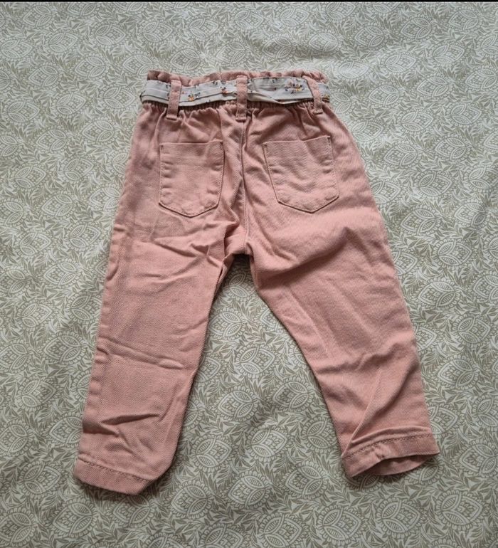 Ensemble haut rayé et pantalon chino - photo numéro 8