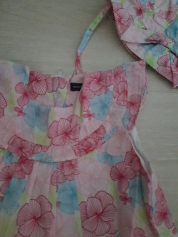 Ensemble Sergent Major taille 2 ans robe et chapeau très bon état - photo numéro 2