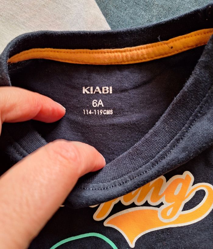 Tee-shirt manches courtes Donut Kiabi 6 ans - photo numéro 3