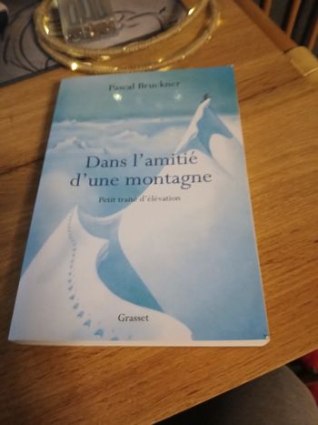 LIVRE DANS L AMITIE D UNE MONTAGNE DE PASCAL BERUCKER