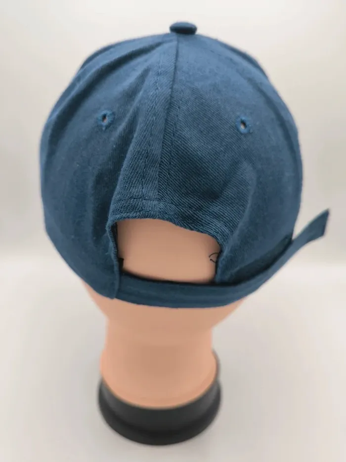 Casquette ajustable New York bleue - photo numéro 4