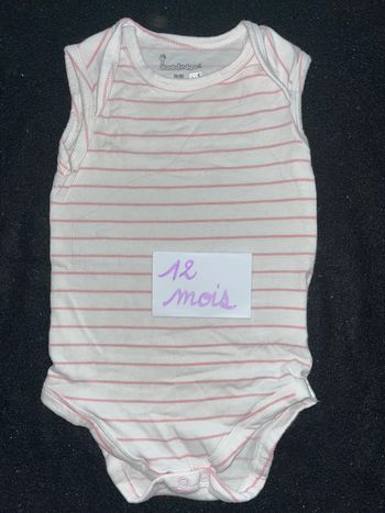 Bodie 12 mois