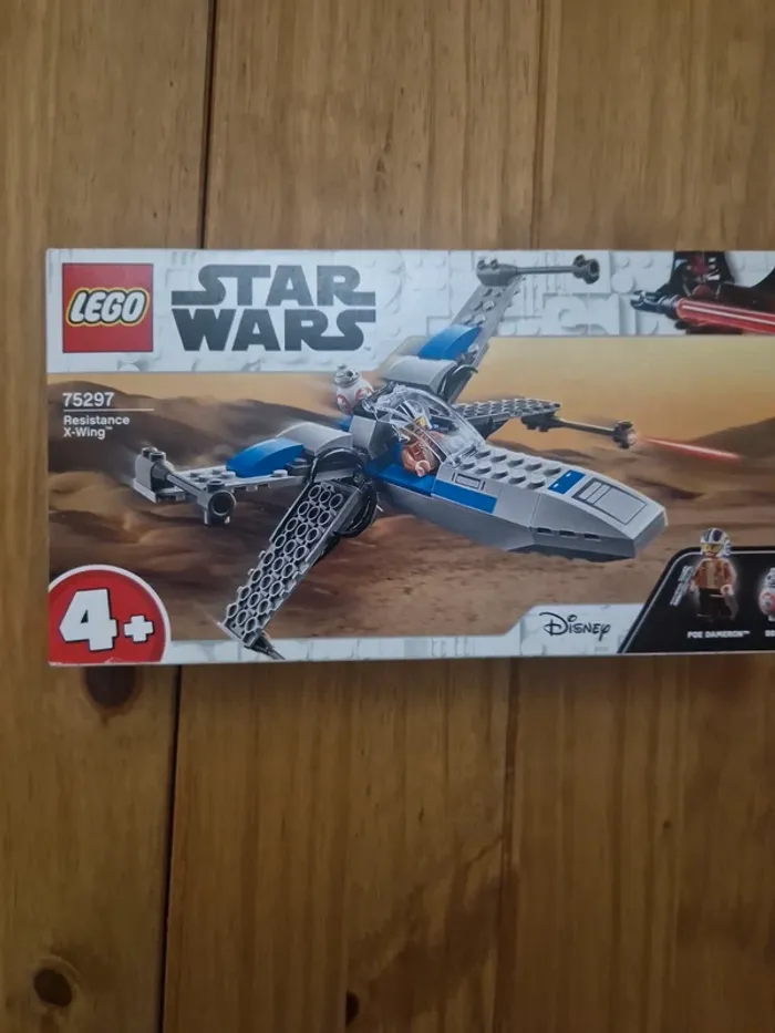Lego star Wars résistance x_wing - photo numéro 3