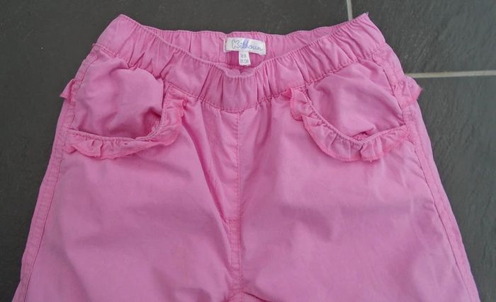 joli pantalon épais hiver fille 18 mois (81 cm) - photo numéro 2