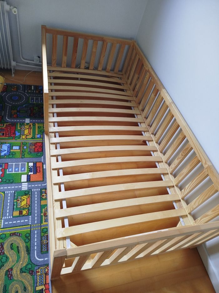 Structure de lit Housswood  1 personne
