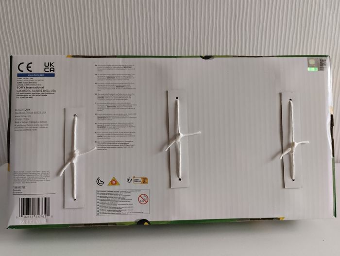 Excavatrice - Pelleteuse John Deere Kids Tomy - Neuf - photo numéro 6