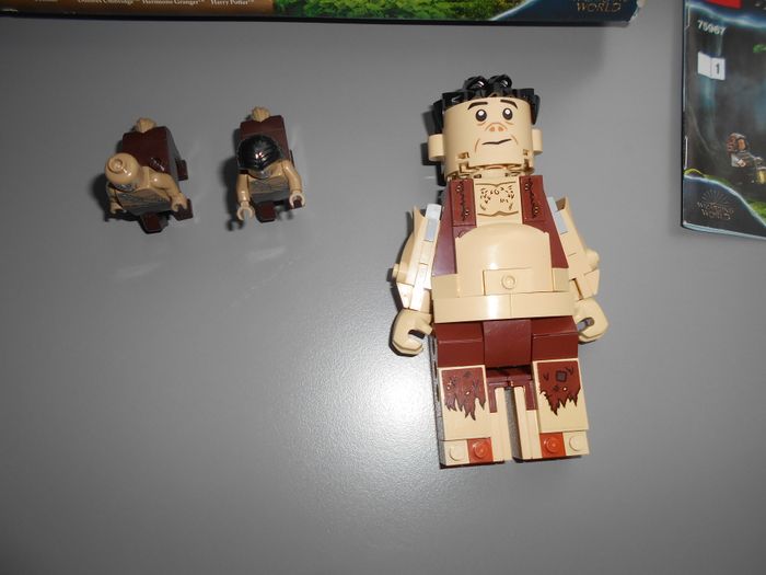 Lego Harry Potter n°75967: La forêt interdite: la rencontre d'ombrage - photo numéro 3