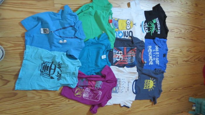 tee-shirts