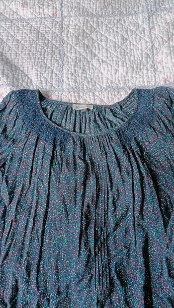 Robe manches trois-quarts