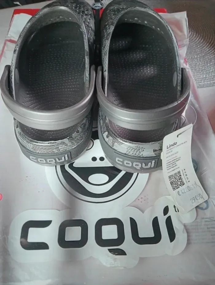 Sabots coqui taille 39 - photo numéro 3