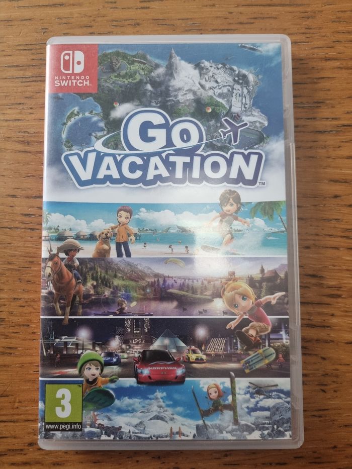 Go vacation