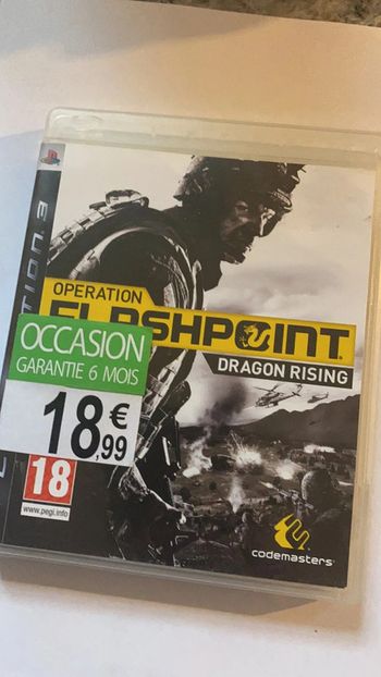 operation flashpoint ps3
