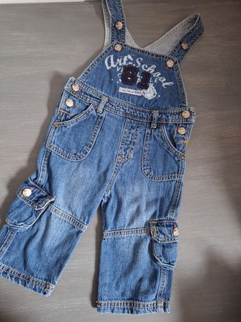 Salopette jeans
