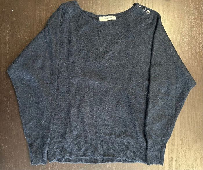 Pull promod bleu marine taille S