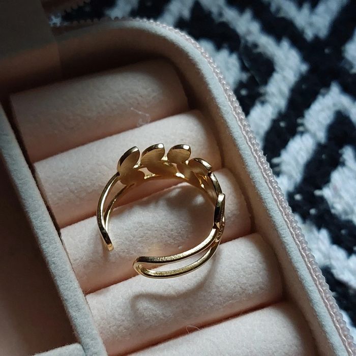 Magnifique bague neuve acier - photo numéro 2