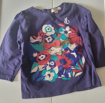 Tee-shirt 18 mois DPAM